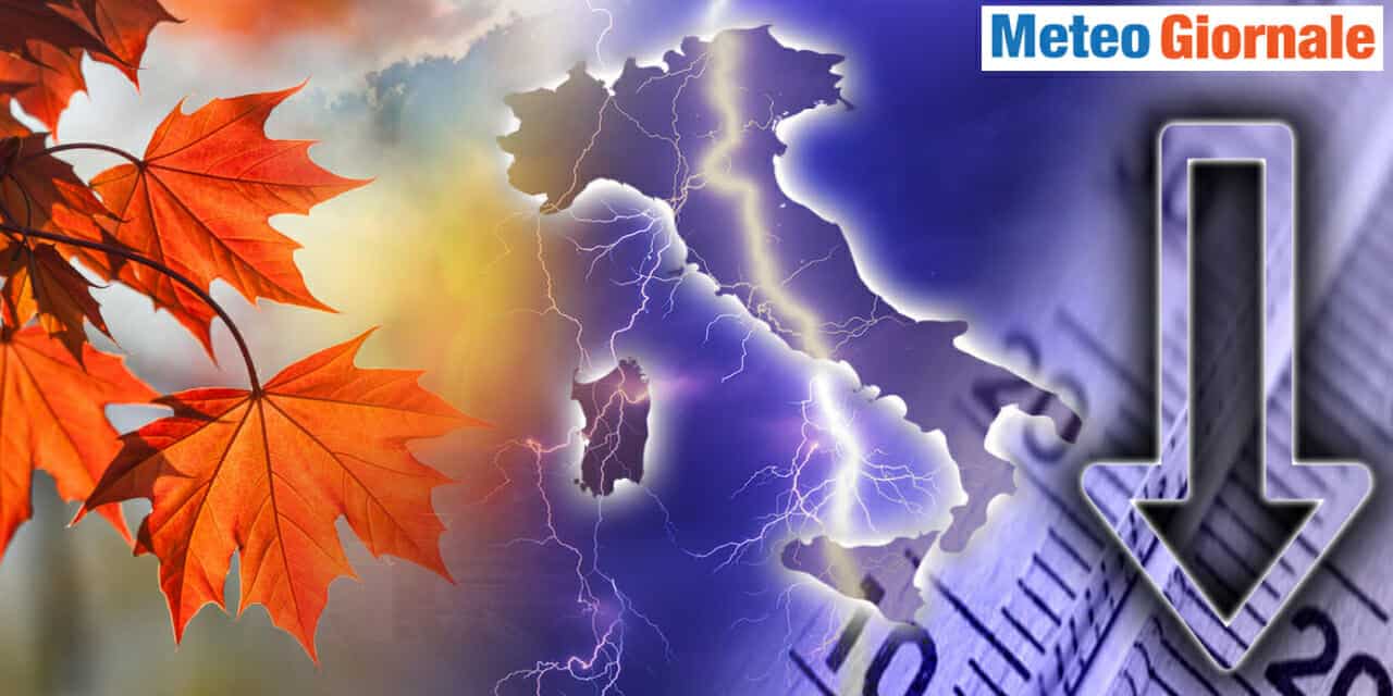 Grande rinfrescata nel weekend dell'Equinozio