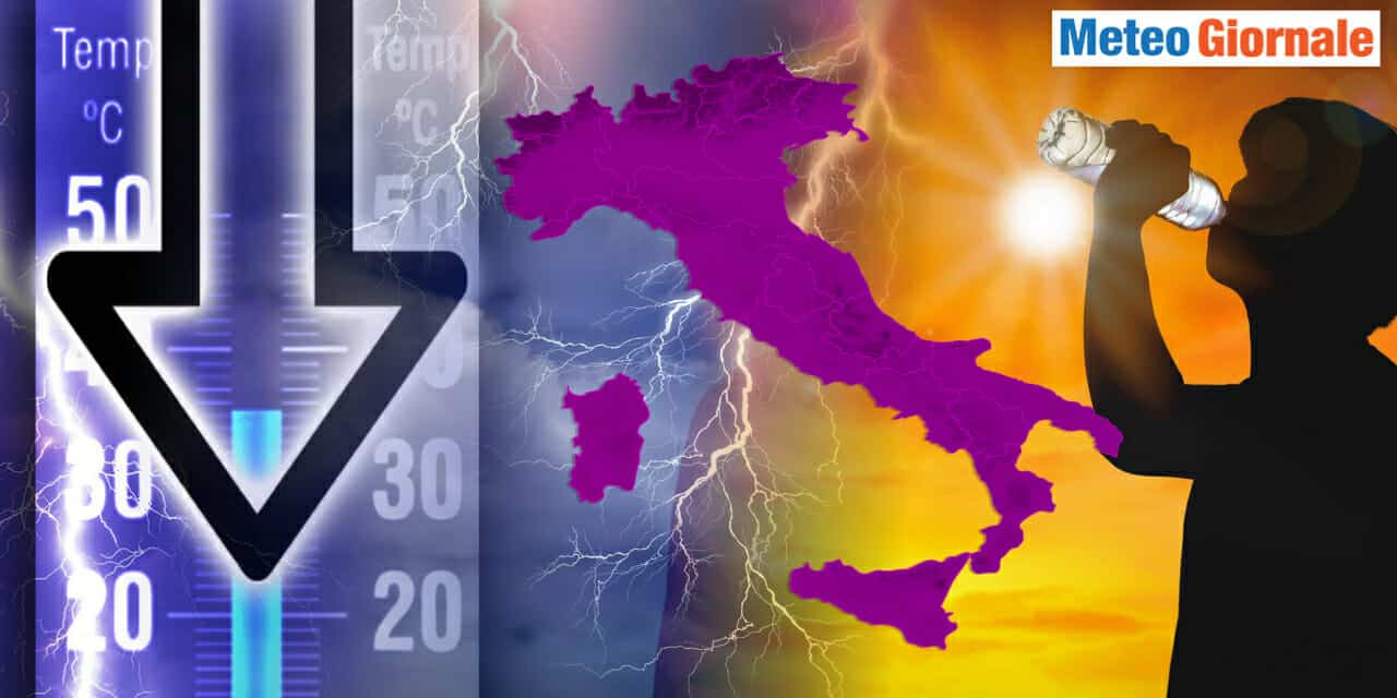 Gran caldo, in attesa di una svolta ad Ottobre