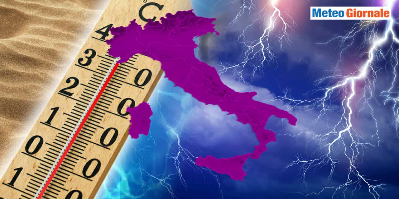 Meteo: capovolgimento prossima settimana, ci sarà un cambio sorprendente