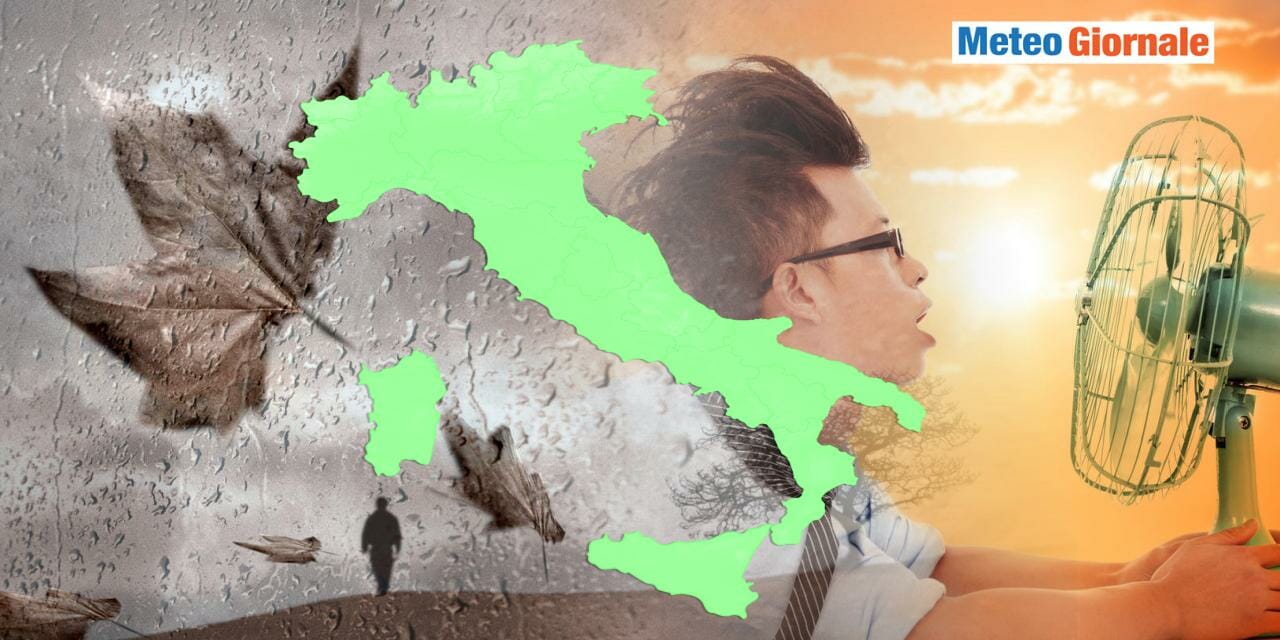 Caldo estivo non cede ancora spazio all'Autunno