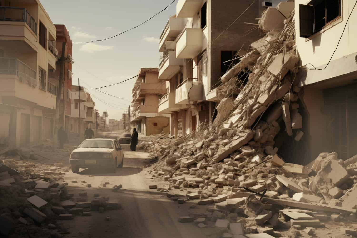 Devastazione in Marocco: la mappa di danno della NASA rivela le conseguenze del terremoto