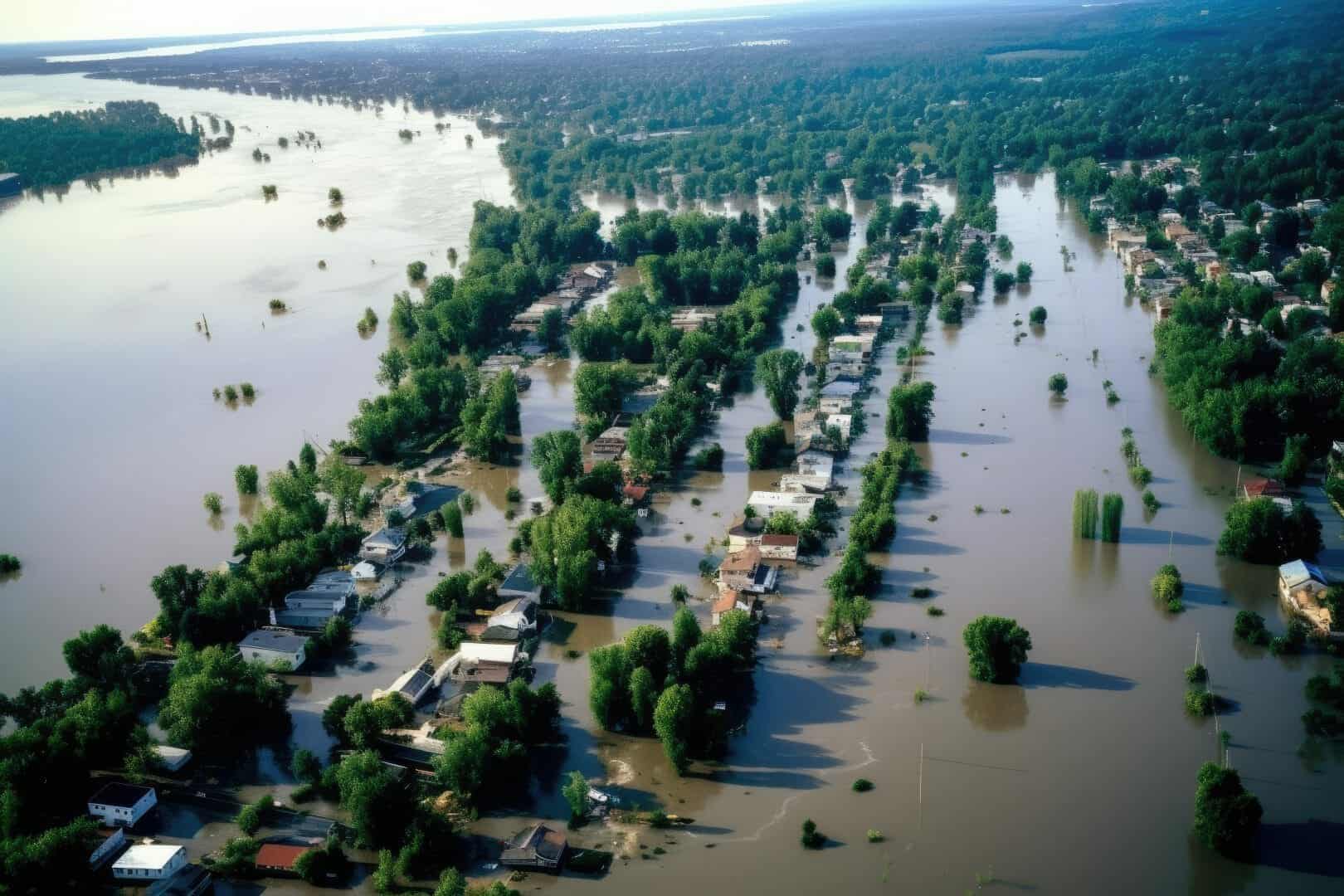 Forti tempeste colpiscono il Massachusetts con pericolose inondazioni improvvise