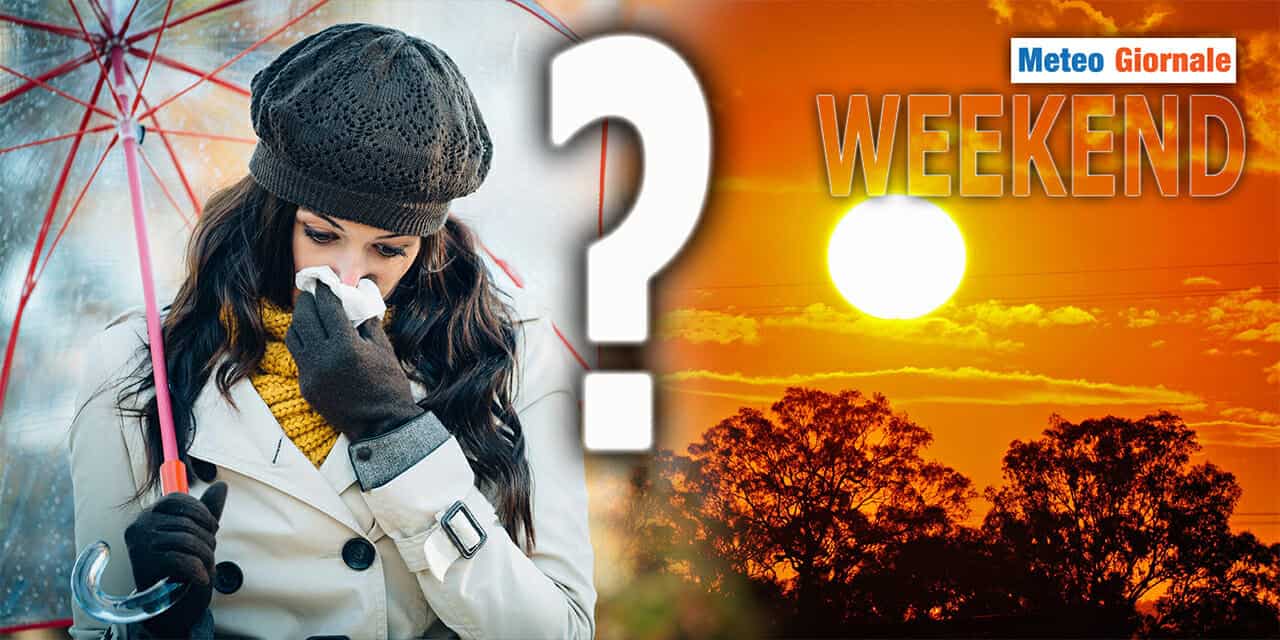 Meteo: Weekend, Sole e Caldo o cambia Tutto?