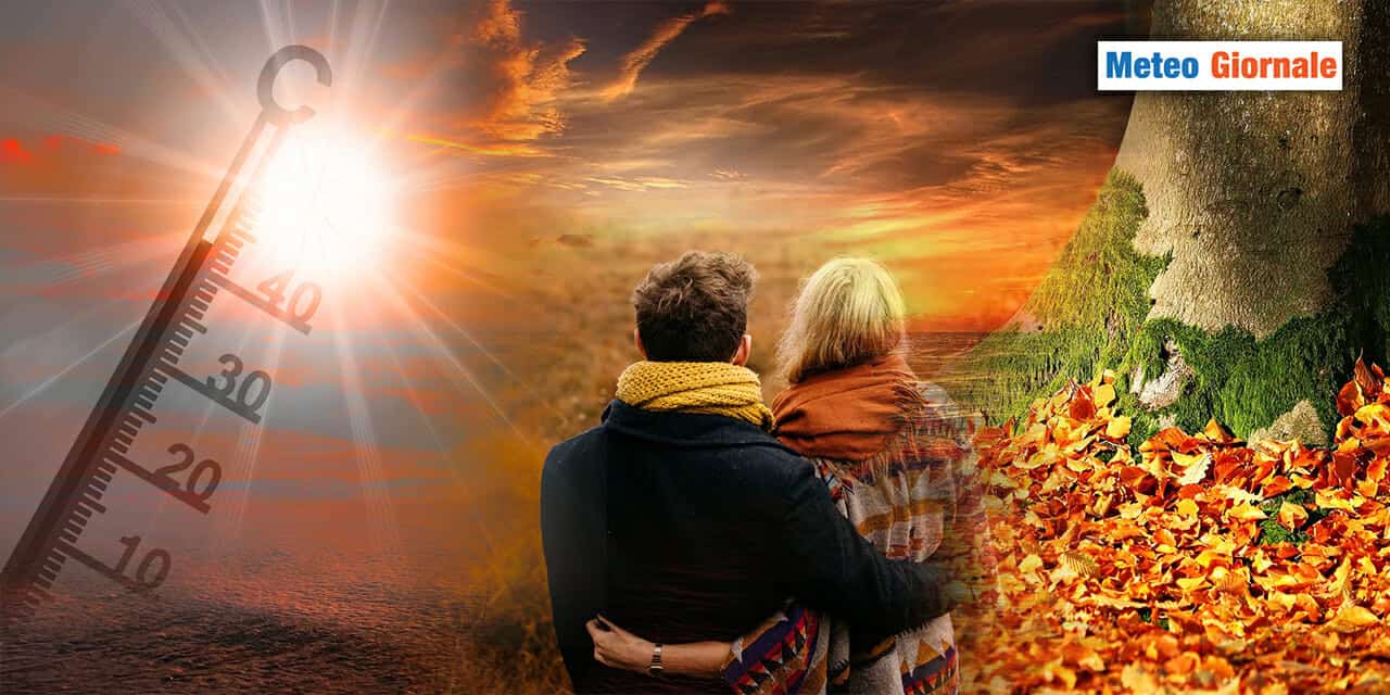 Un mese d’AUTUNNO “bruciato” dal meteo estivo