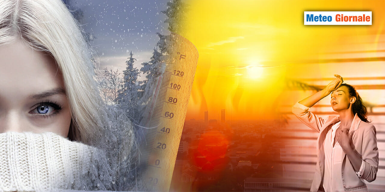 Dall’ESTATE all’INVERNO, ma che succede? Follie meteo infinite