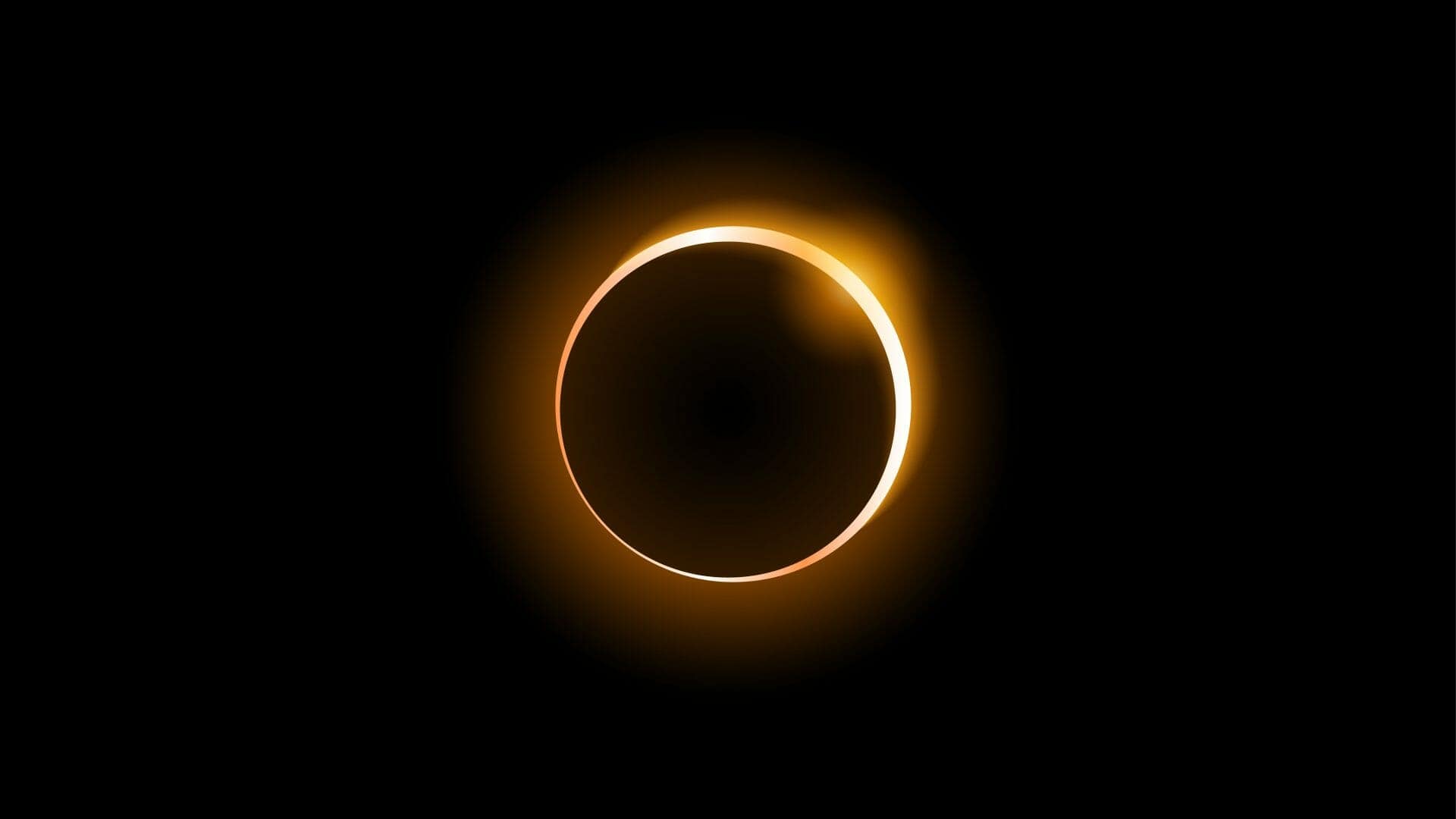 34204017 sun eclipse orange fire background vector 13