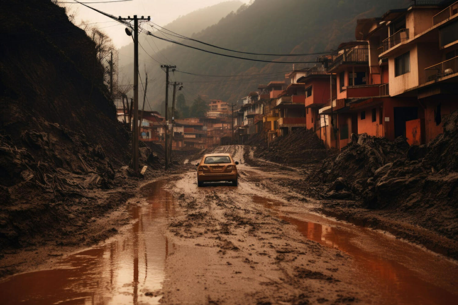 Disastro in India: Piogge torrenziali e rottura di una⁢ diga causano morti ⁣e dispersi