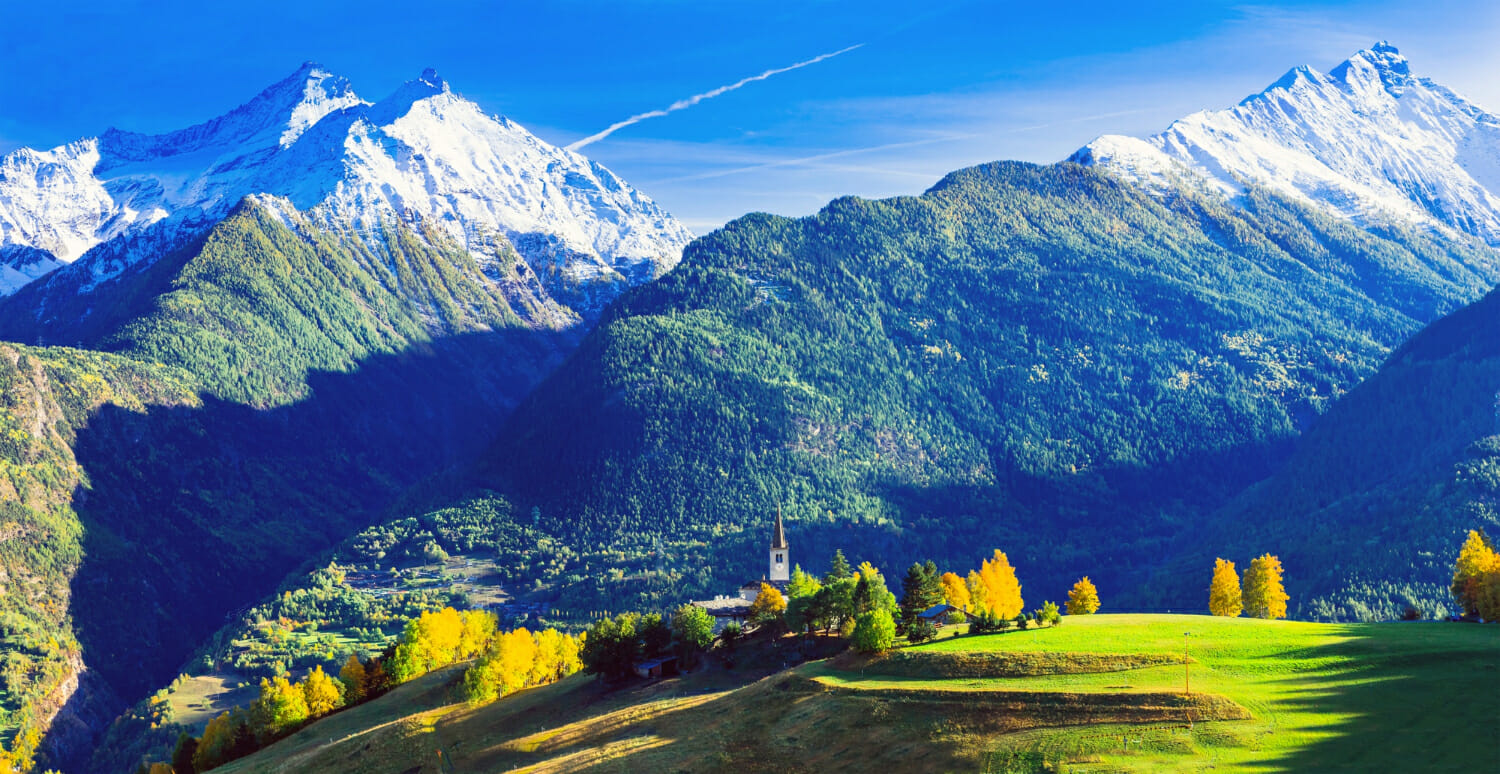 Alla scopera della riserva naturale Lo Tsatelet in Valle d’Aosta