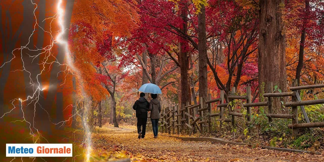 Previsioni meteo: autunno vero, ecco la data