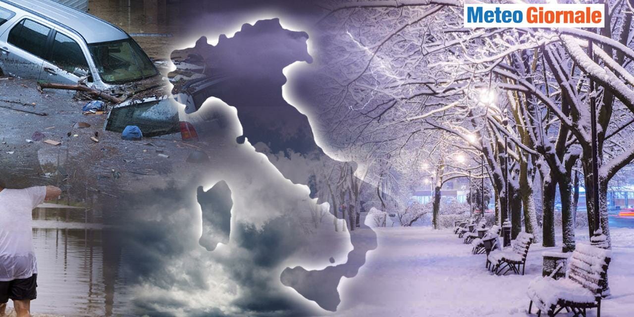 Dopo l'Estate infinita, subito quasi Inverno