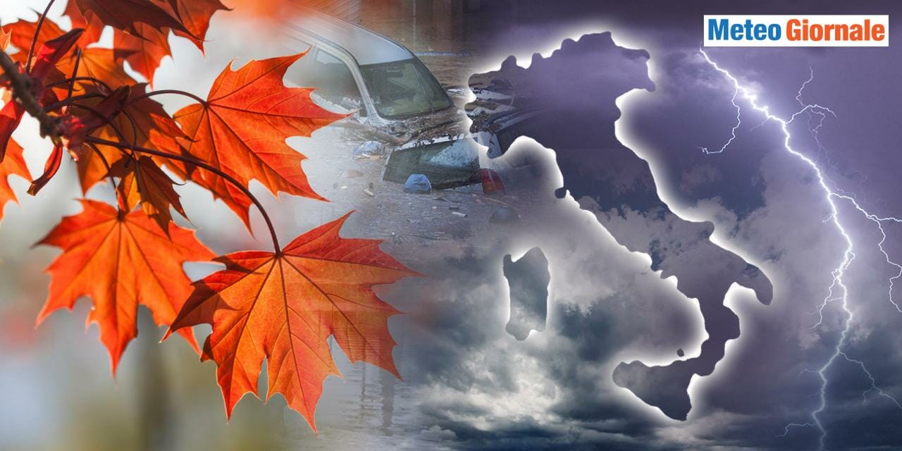 Dall'Estate all'Autunno, verso il cambio stagionale