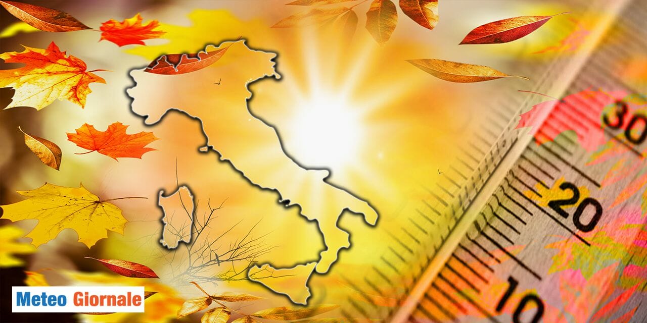 Previsioni meteo: estate, pochi giorni ancora, poi irrompe l’autunno
