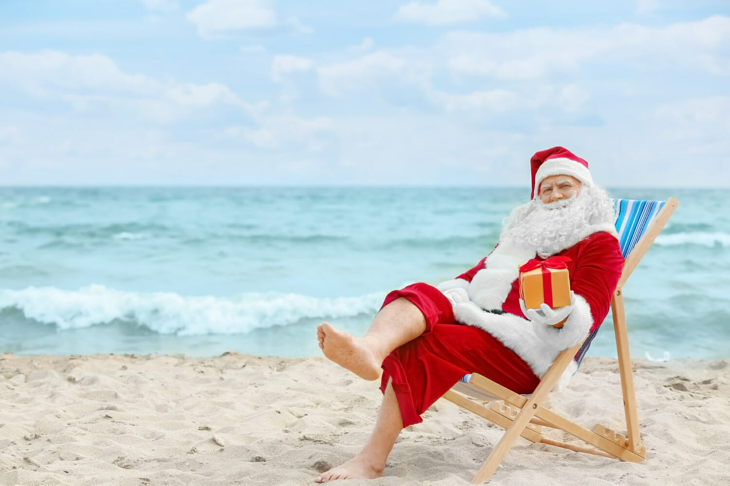 Natale in costume da bagno? Se ne parla in Germania. Follia, oppure no?