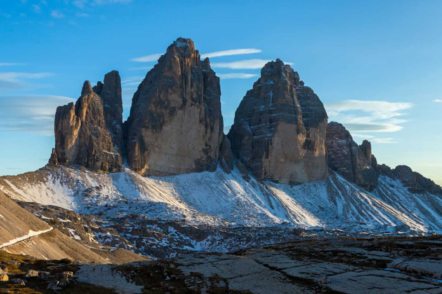 La storia geologica delle Dolomiti