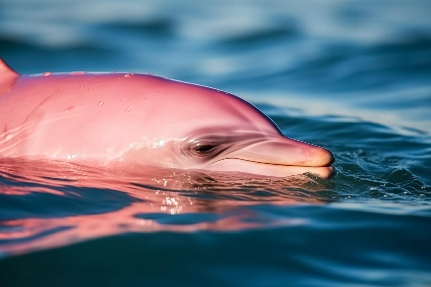 Oltre 100 delfini rosa morti in Amazzonia a causa di calore