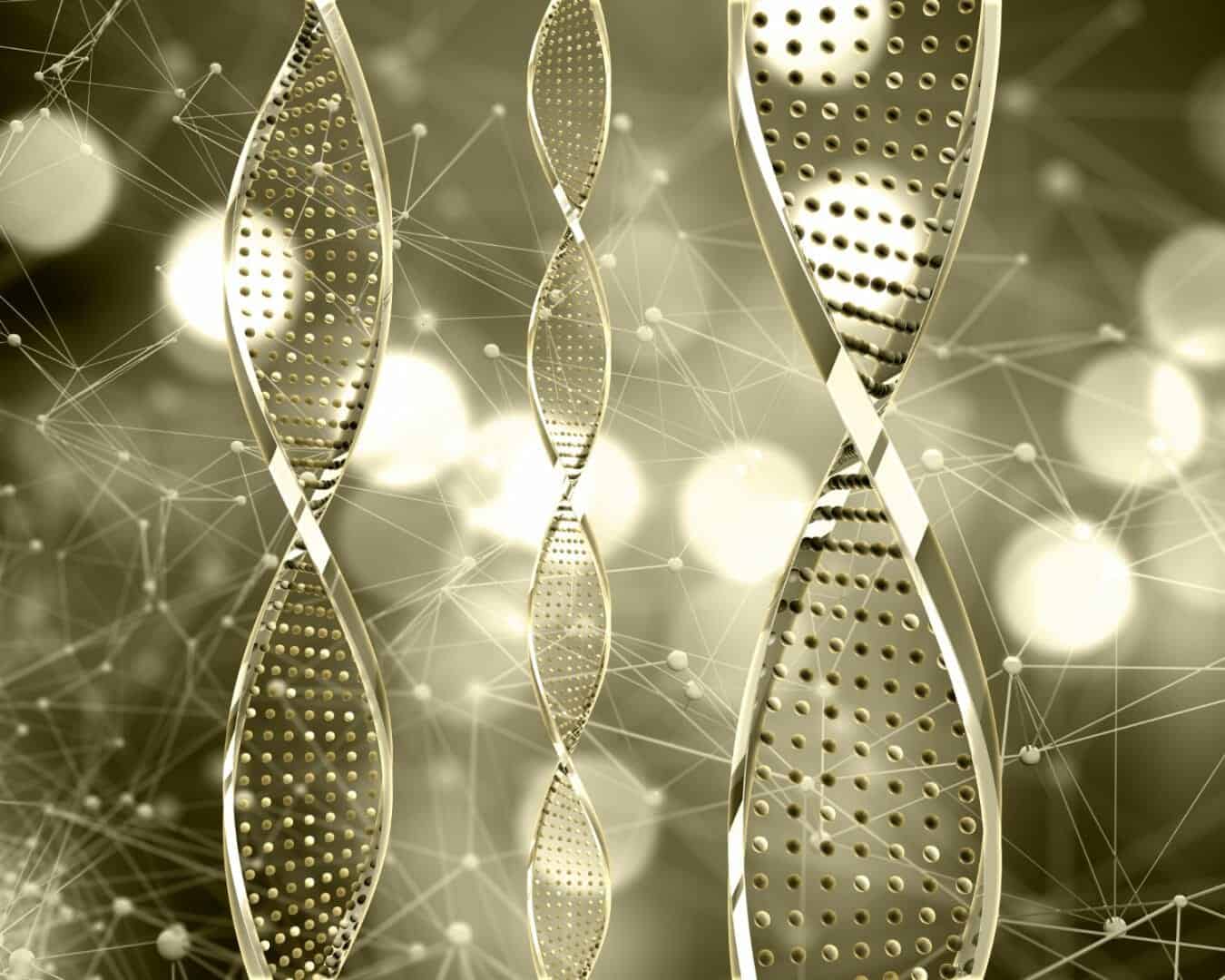 Creazione di un materiale rivoluzionario: DNA rivestito di vetro