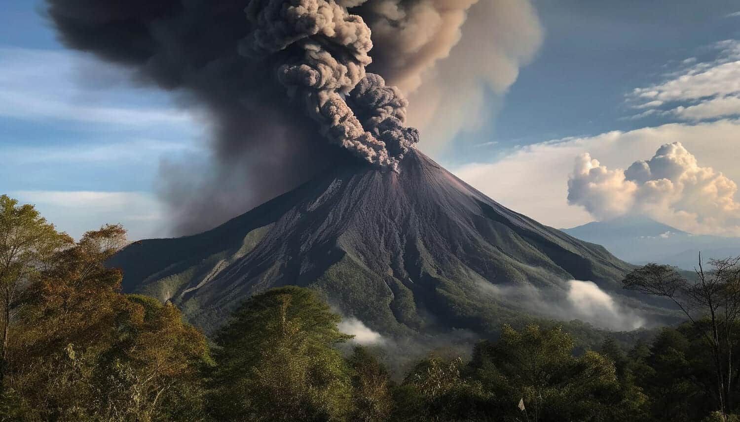 Previsione delle eruzioni vulcaniche: gli scienziati hanno un nuovo strumento