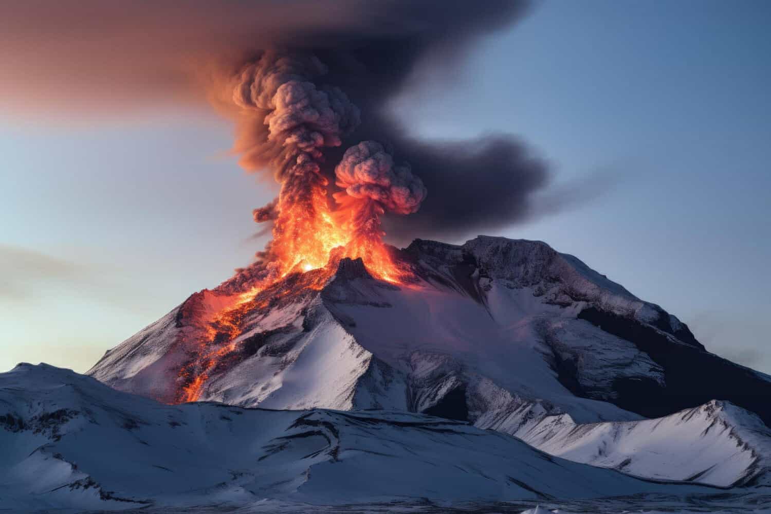 Eruzione di alto livello al vulcano Shishaldin, Alaska: osservata una nube di cenere alta 12 km