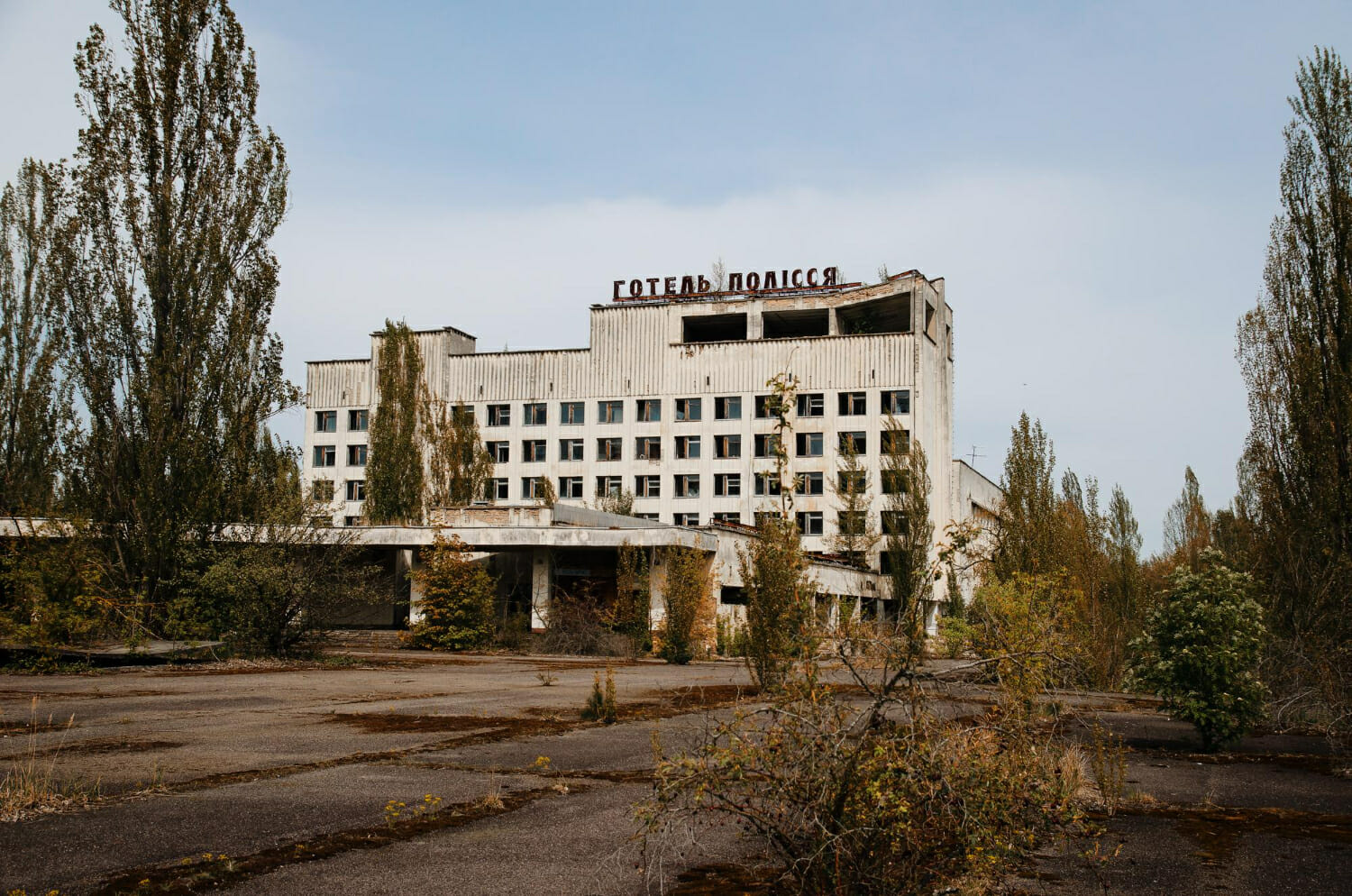 Il sito del disastro di Chernobyl potrebbe trasformarsi in un enorme parco eolico
