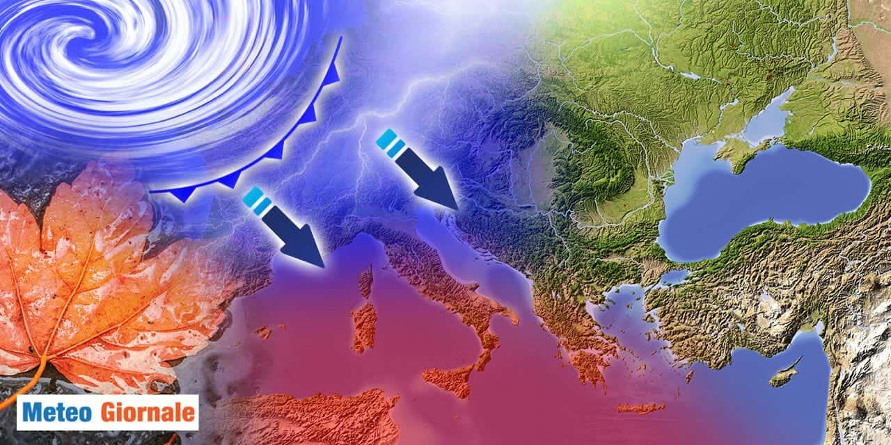importanza piogge atlantiche