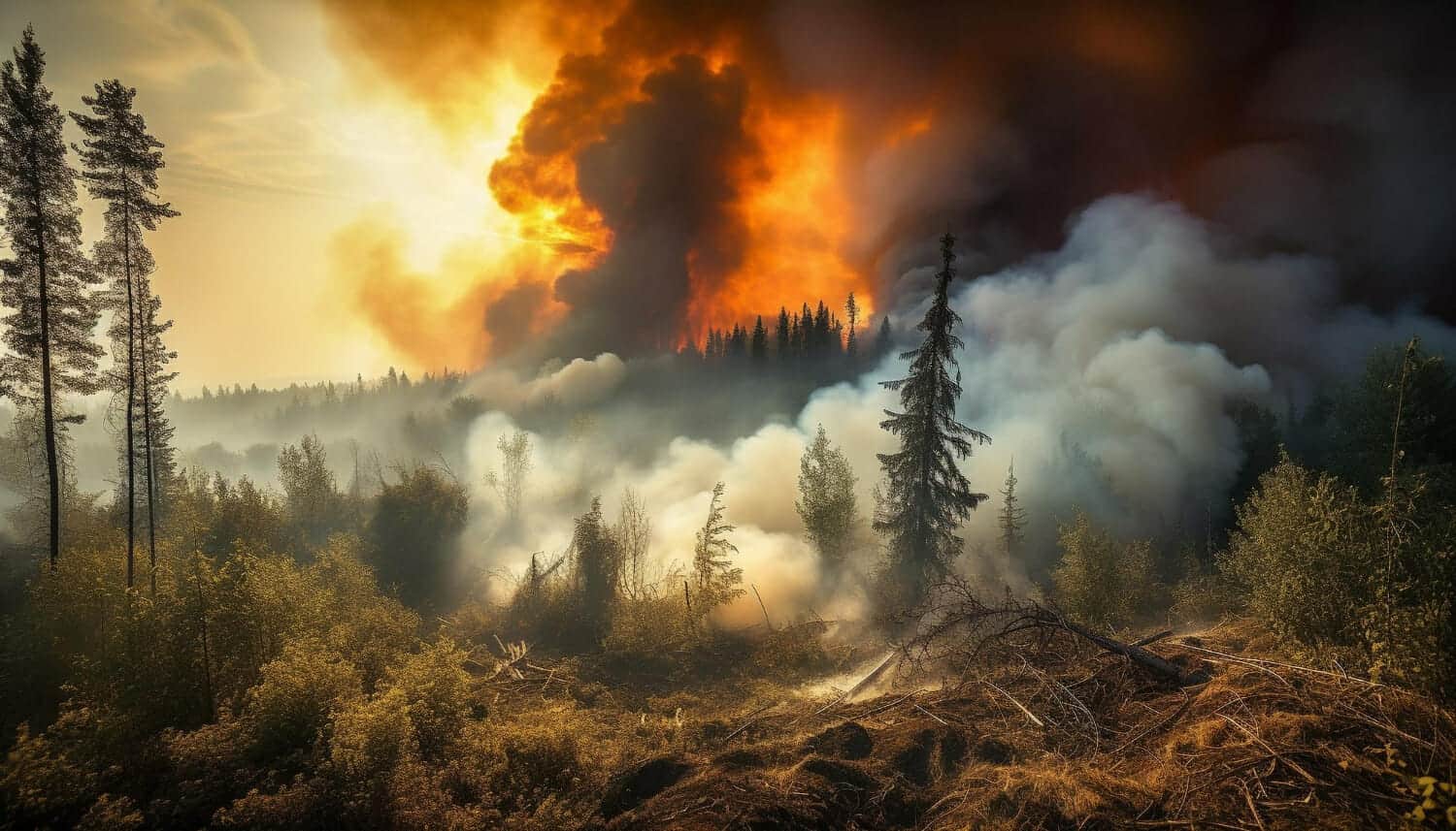 Fumo di incendi canadesi invade la Florida, evento mai visto prima