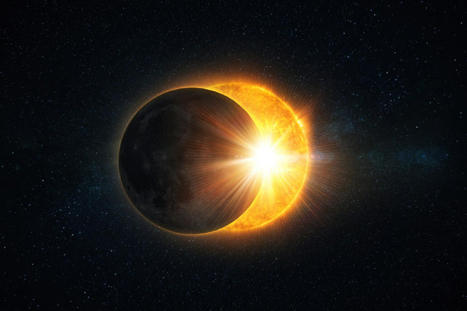 La NASA lancerà una serie di razzi nell’ombra dell’eclissi