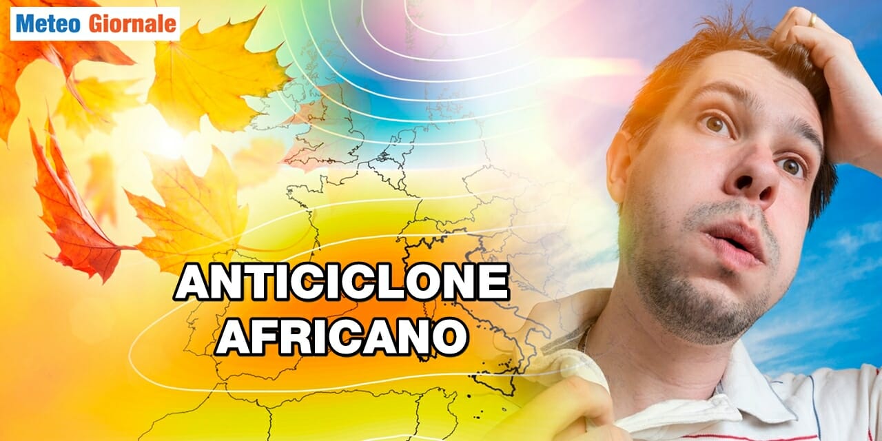 meteo anticiclone africano prossima settimana caldo