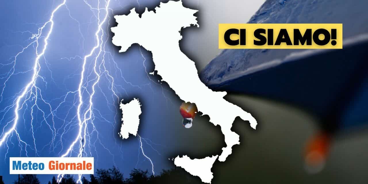 Meteo: il colpo di scena di metà ottobre, ecco l’autunno!
