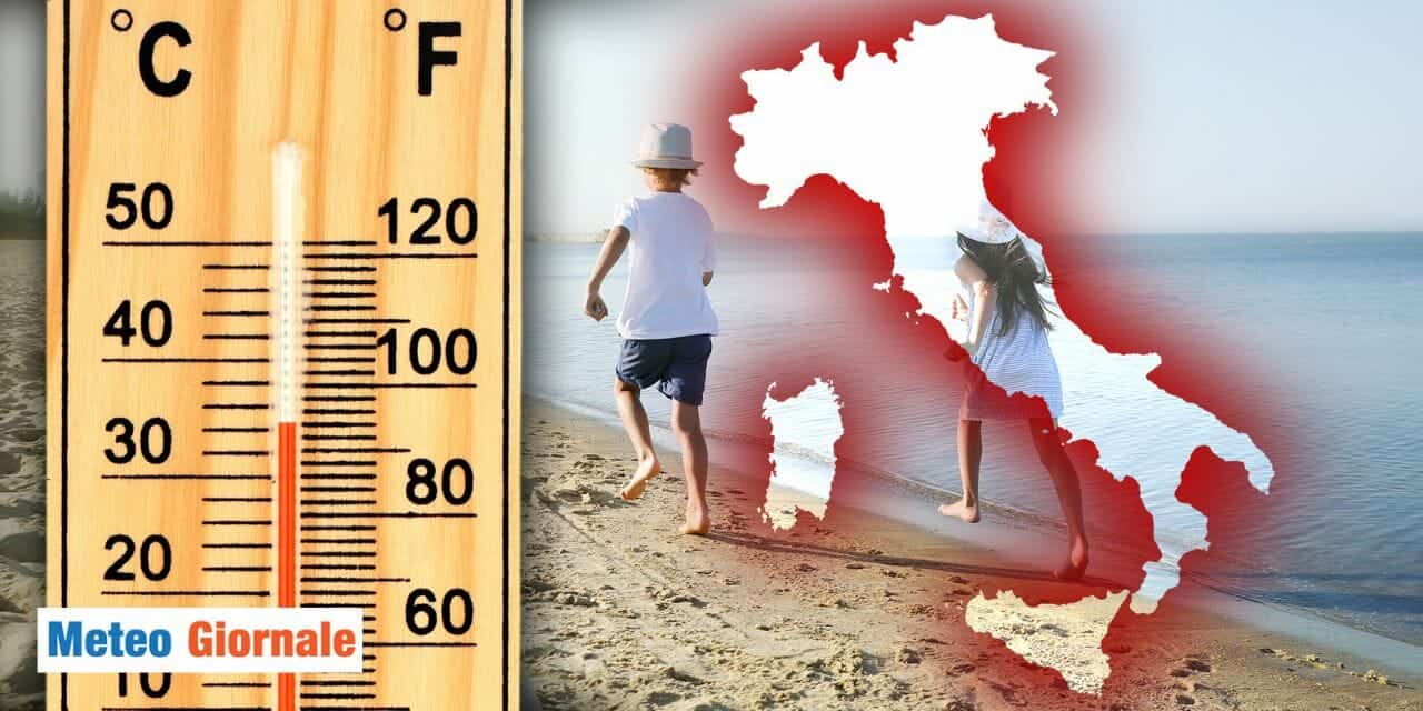 Meteo: ancora più caldo in arrivo, quando finirà?