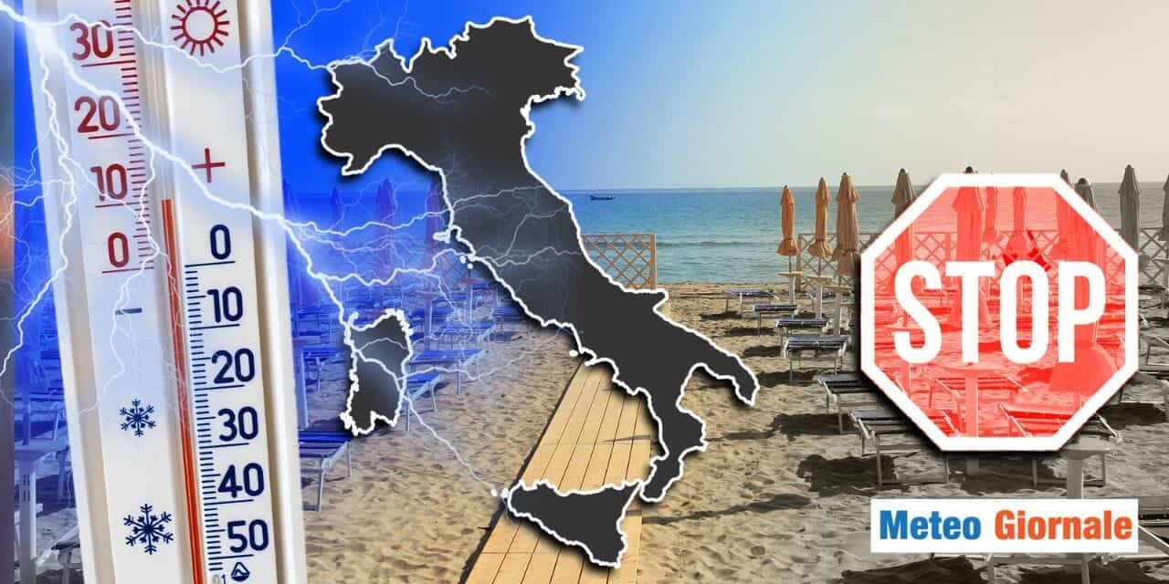 Meteo Italia: caldo per giorni e giorni, c’è una fine?