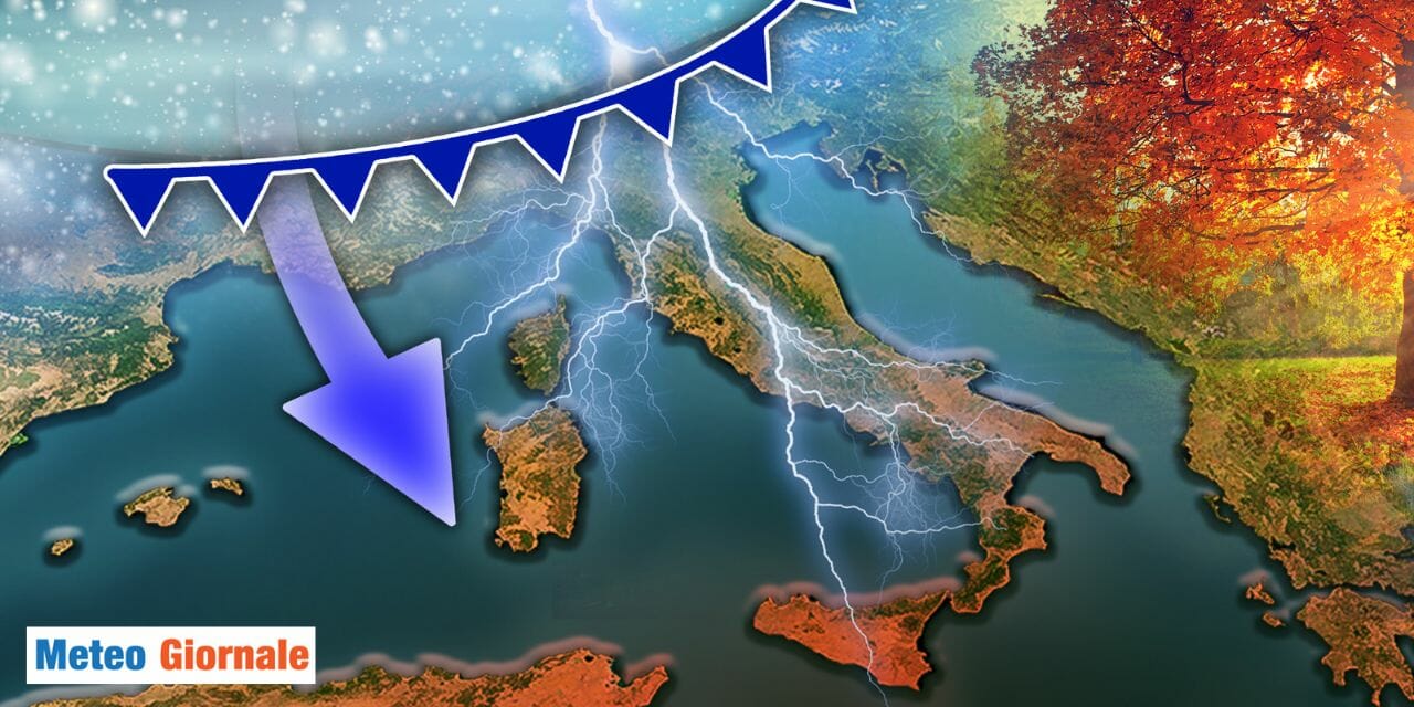 meteo cambiamento nel weekend