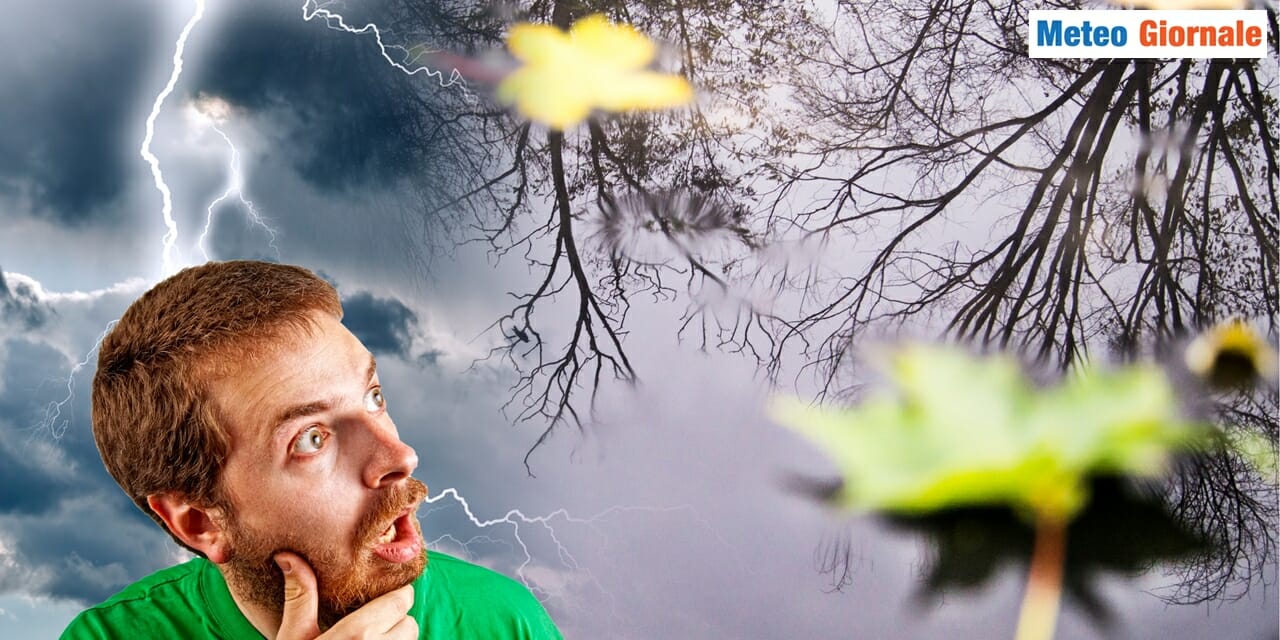 Meteo: crolla l’alta pressione anche prima del previsto