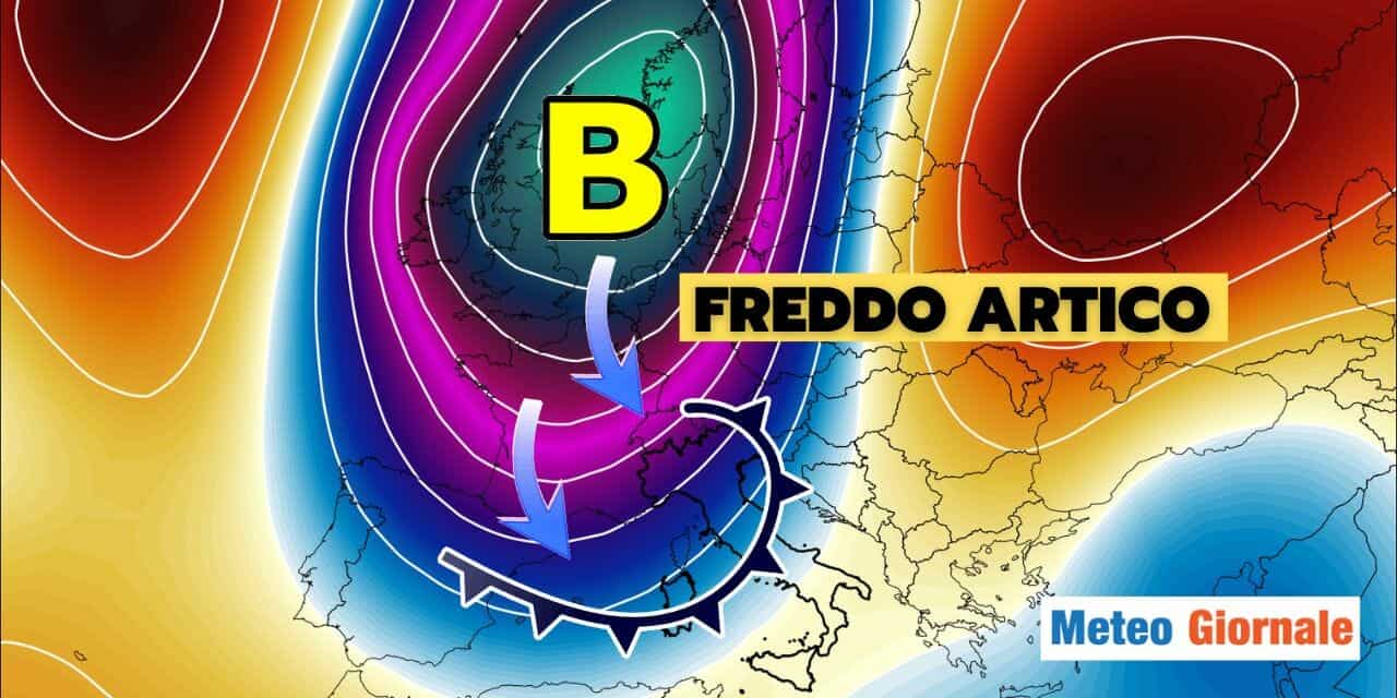 Meteo: dal caldo al freddo in un battibaleno