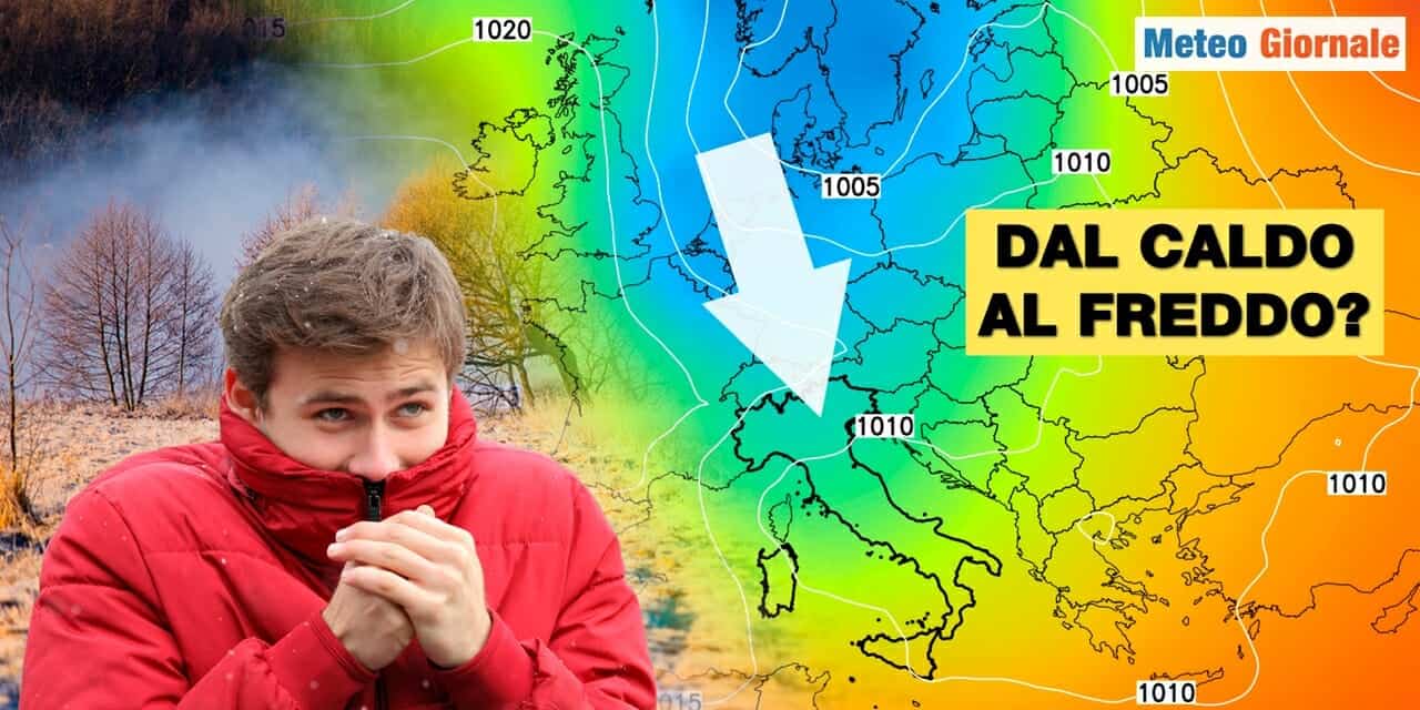 Previsioni meteo: e se passassimo dall’estate all’inverno?