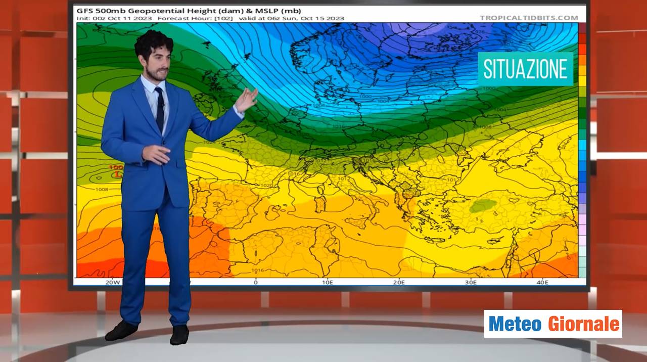 Meteo domani: l’estate è dura a morire, ma occhio alle nebbie [VIDEO]