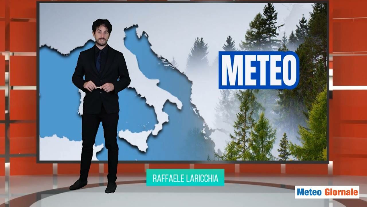 Meteo domani: primi segni d’autunno su diverse regioni [VIDEO]