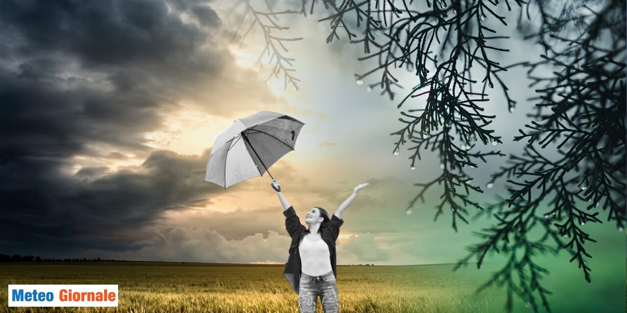 meteo quando arriva la pioggia