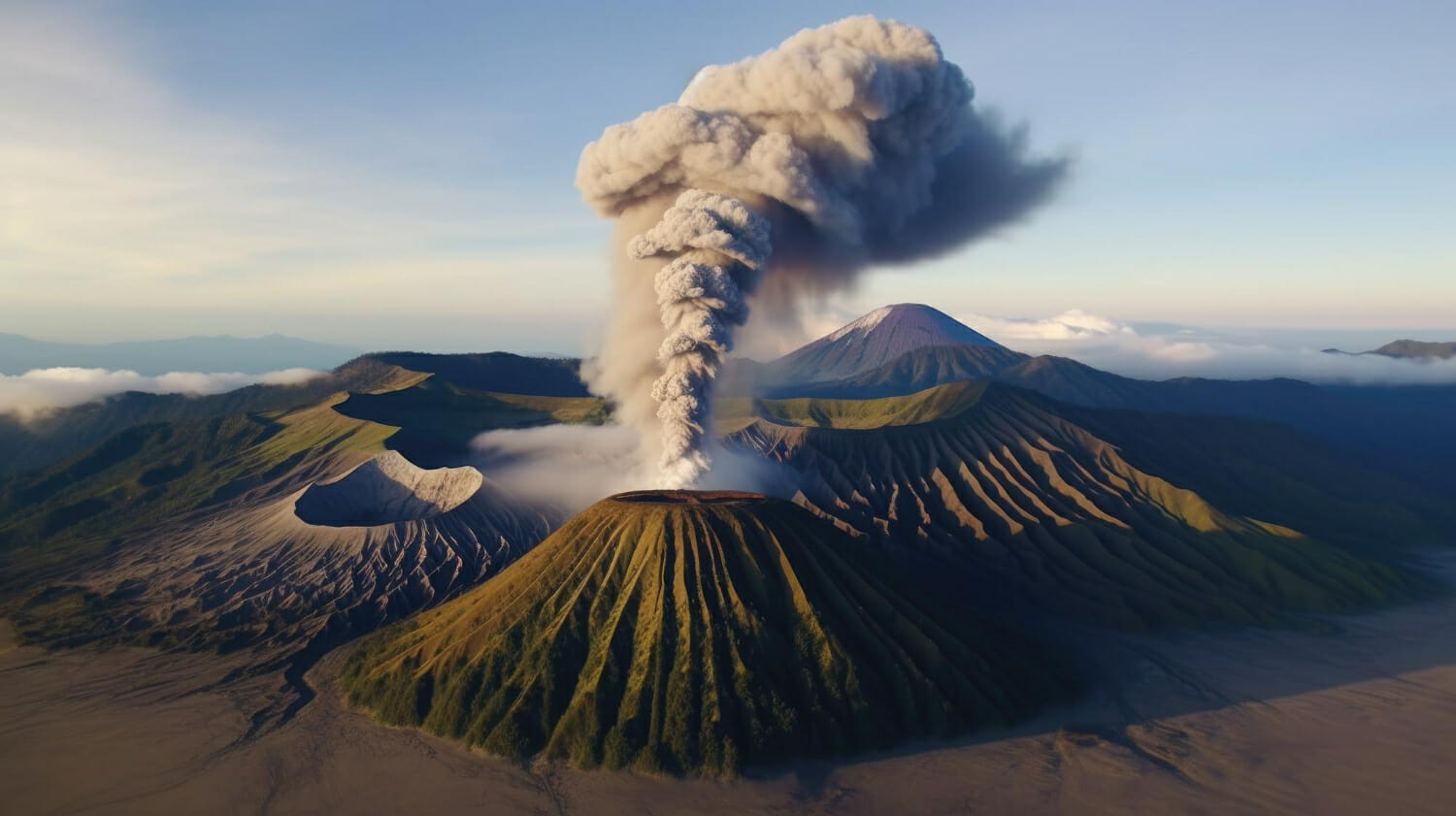 Eruzioni potenti, emissioni significative di gas e cenere dal vulcano Yasur, Vanuatu