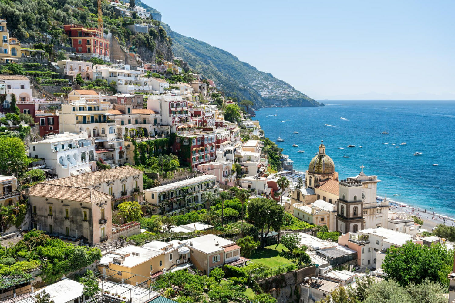 Esplorando la magica Costa Amalfitana in una settimana