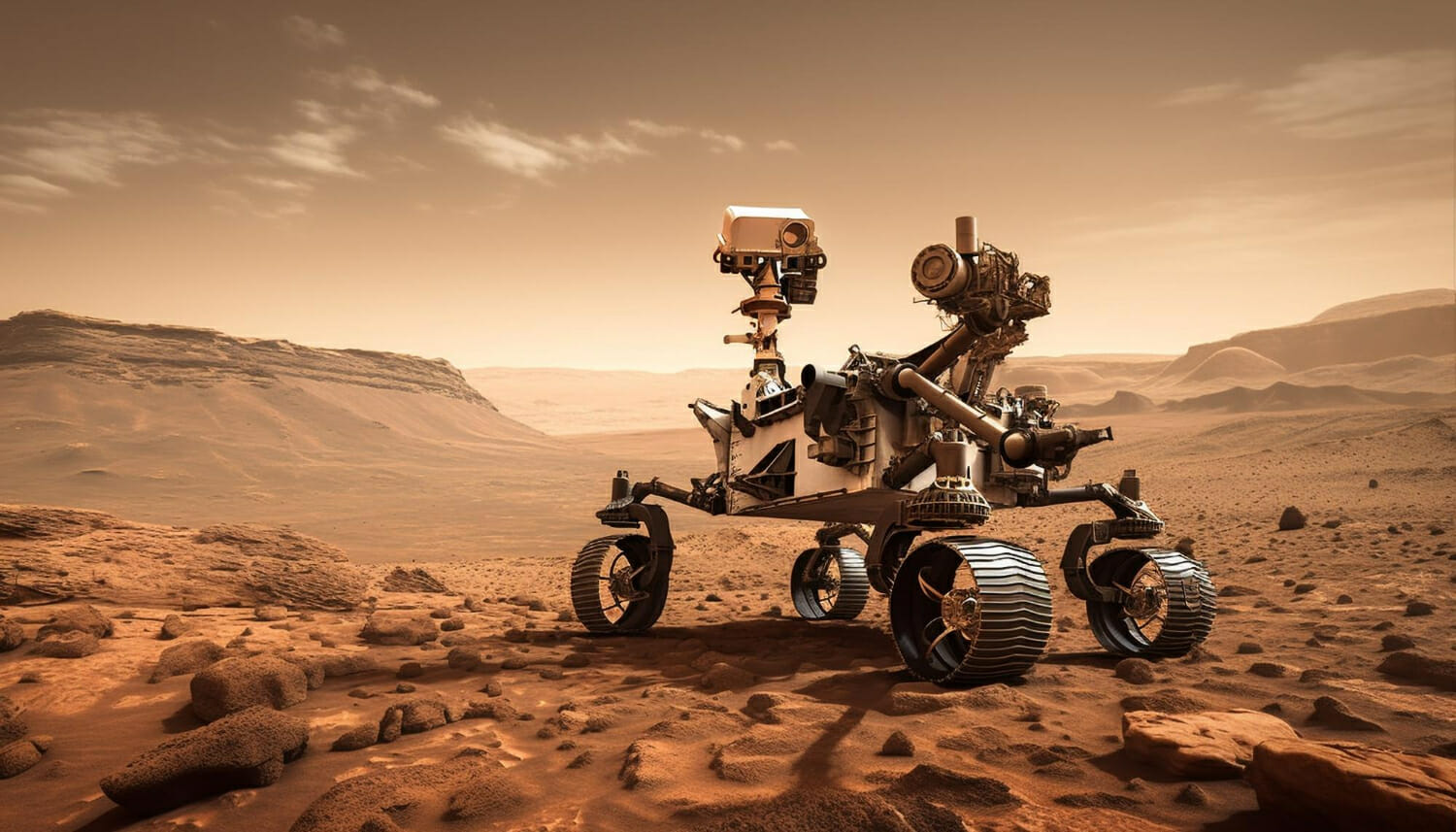 Dopo tre anni il robot Curiosity raggiunge il Gediz Vallis su Marte!