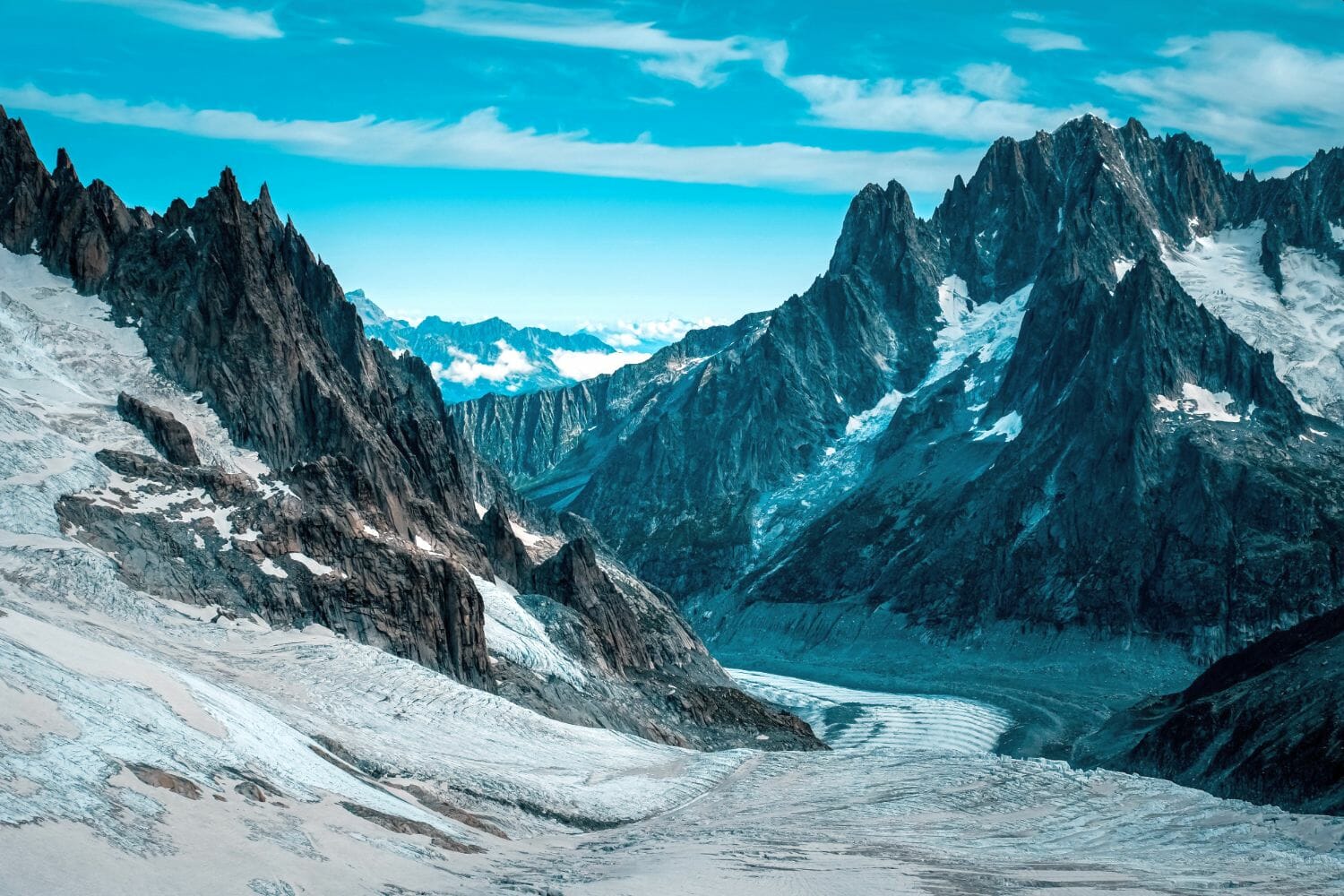 Scioccante: enorme scioglimento dei ghiacciai nelle Alpi