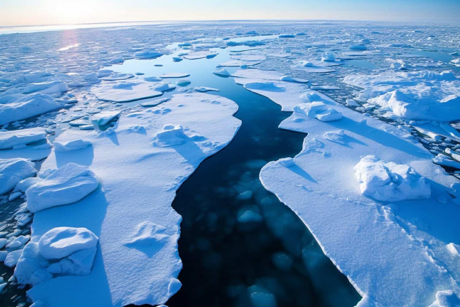 Notizie inquietanti dalla NASA: tracollo del ghiaccio artico anche nel 2023