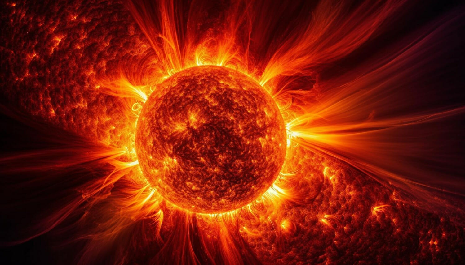 La più grande tempesta solare mai registrata scoperta in anelli di alberi