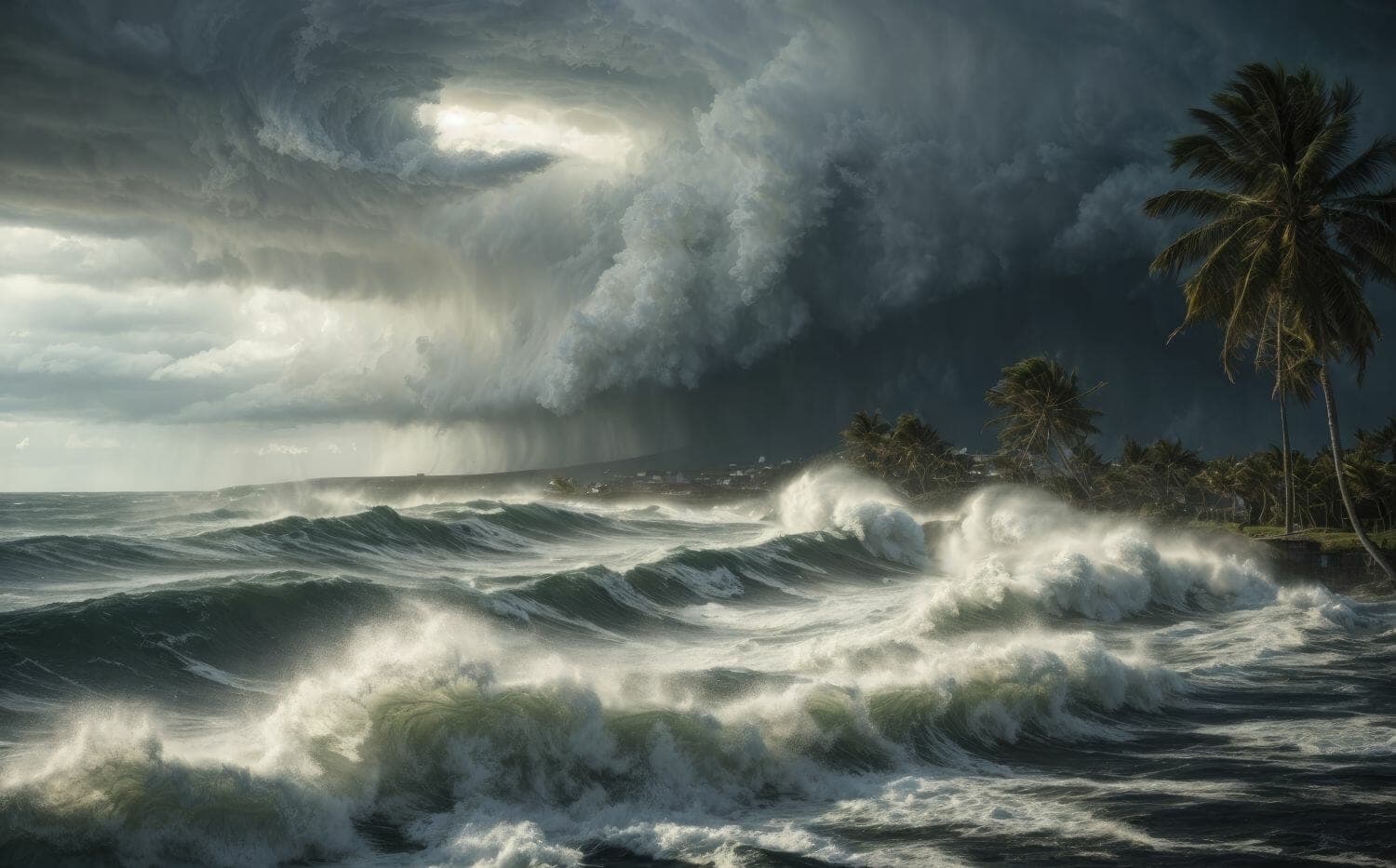 La tempesta tropicale Philippe provoca gravi inondazioni in Dominica e Guadalupa