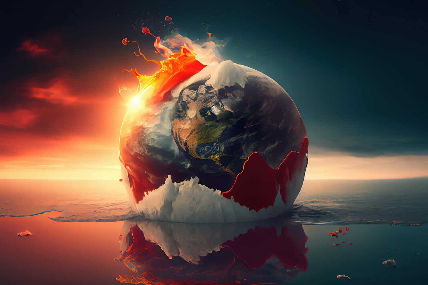 Era del “riscaldamento globale”: 2023 l’anno più caldo di sempre