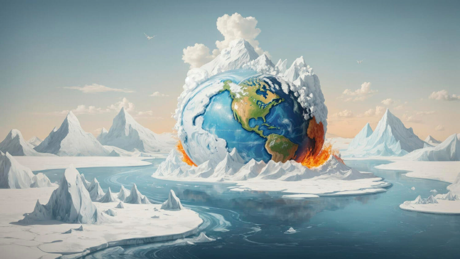 Quando la Terra era una palla di neve