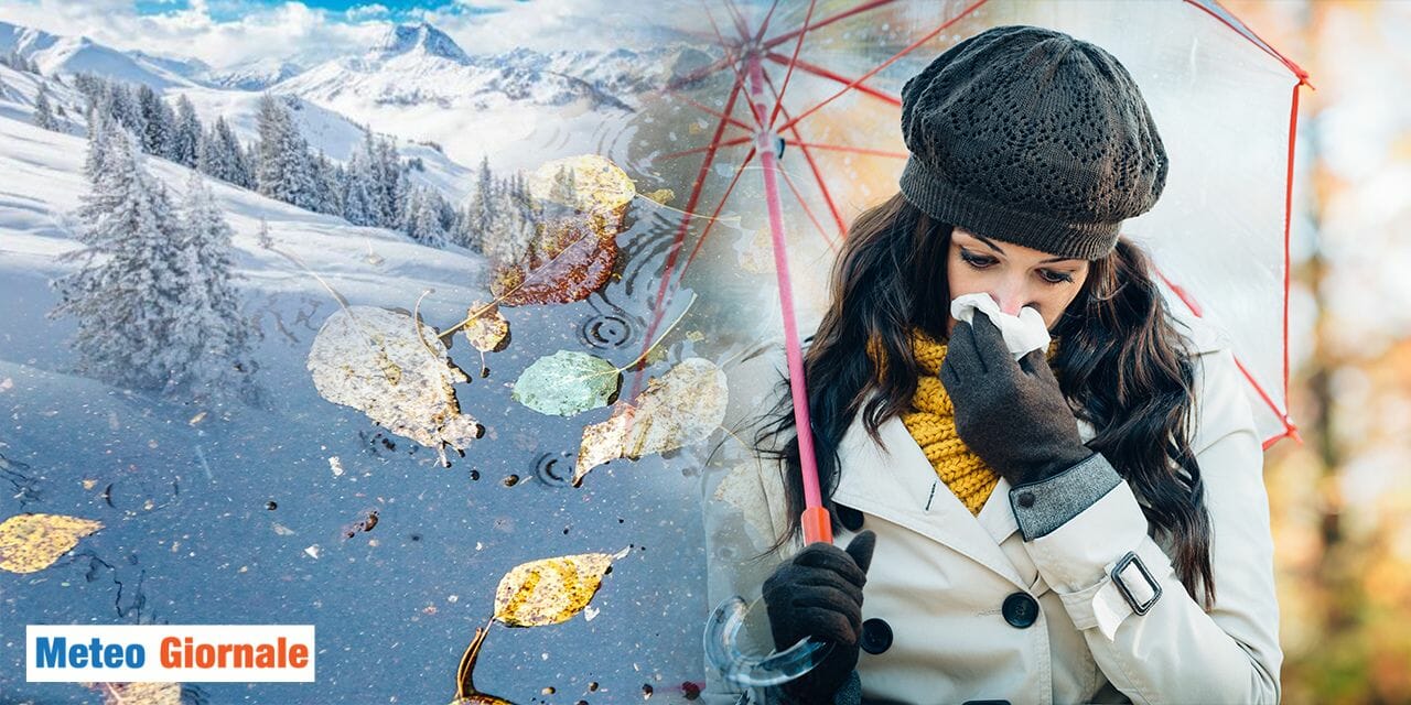 unica strada meteo autunno
