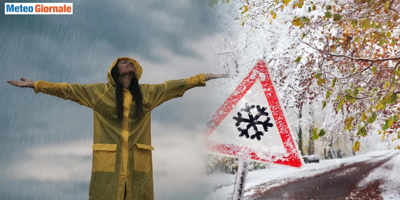 Meteo: le grandi manovre dall’Autunno all’Inverno