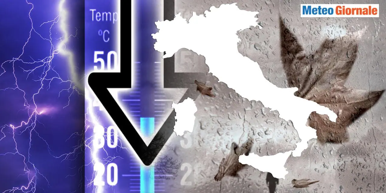 Meteo da Autunno vero, ma sta per arrivare l’Inverno