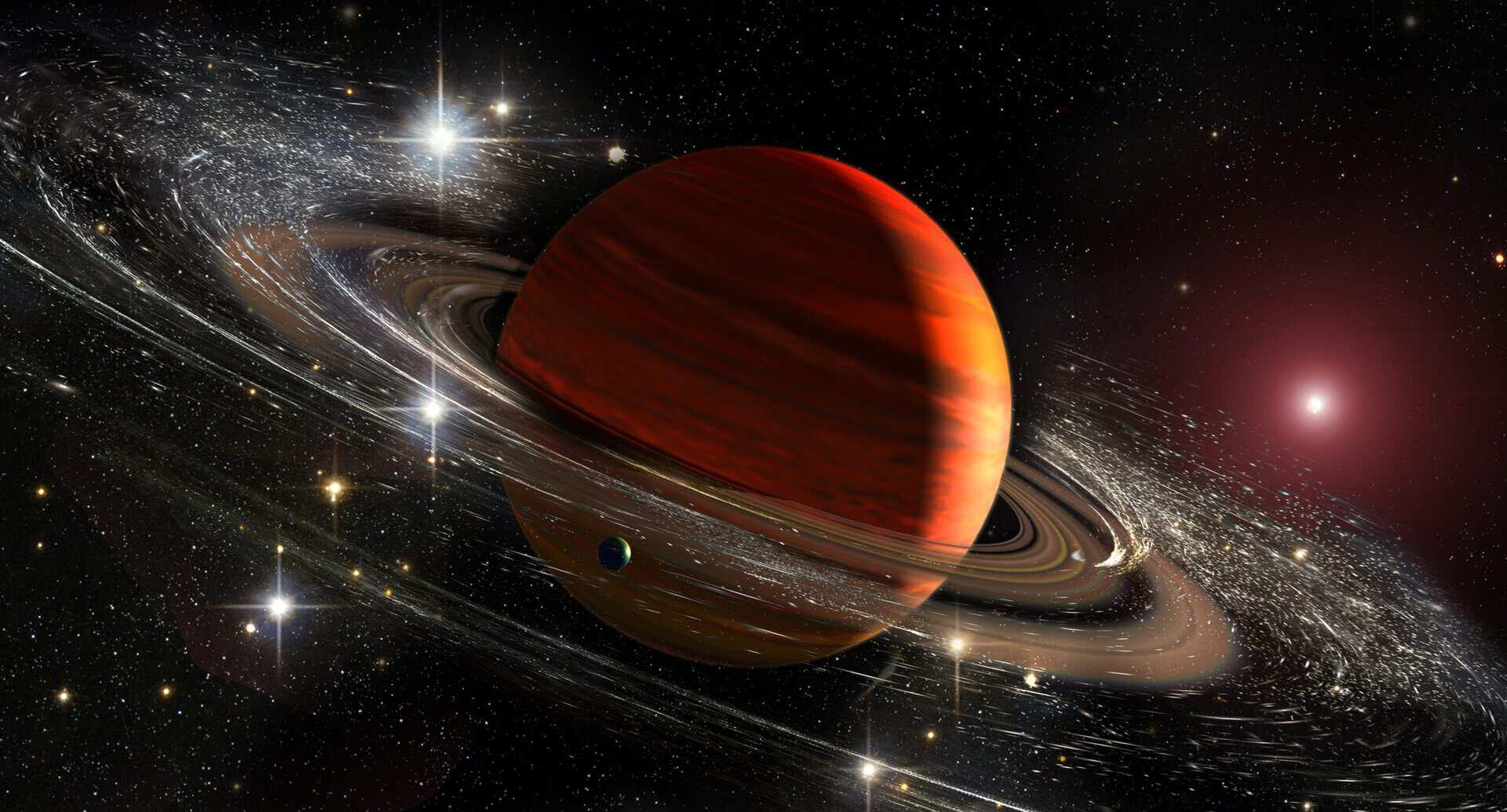 Svelando i Segreti di Saturno: le Eclissi Rivelano la Trasparenza degli Anelli